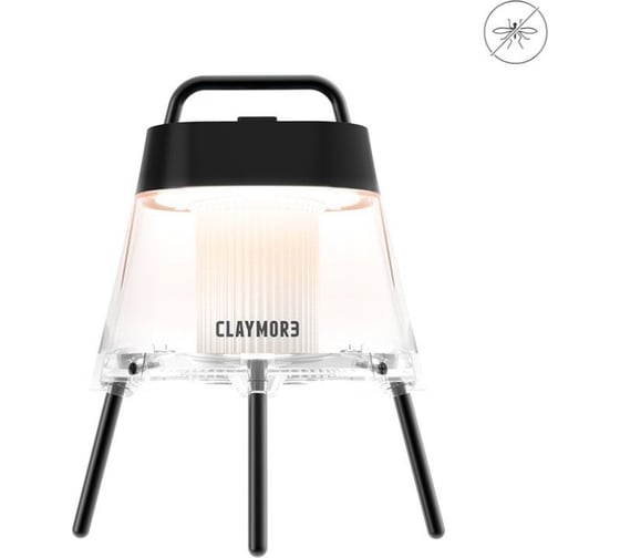 Кемпинговый противомоскитный фонарь CLAYMORE Lamp Athena Black CLL-781BK 1