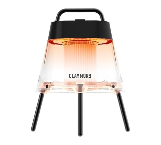 Кемпинговый противомоскитный фонарь CLAYMORE Lamp Athena Black CLL-781BK