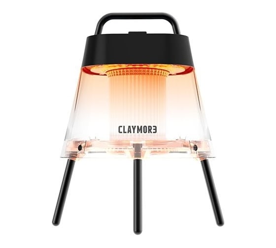 Кемпинговый противомоскитный фонарь CLAYMORE Lamp Athena Black CLL-781BK