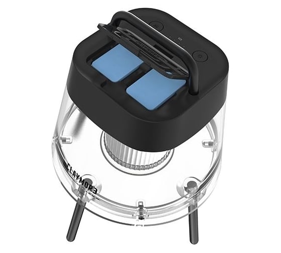 Кемпинговый противомоскитный фонарь CLAYMORE Lamp Athena Black CLL-781BK