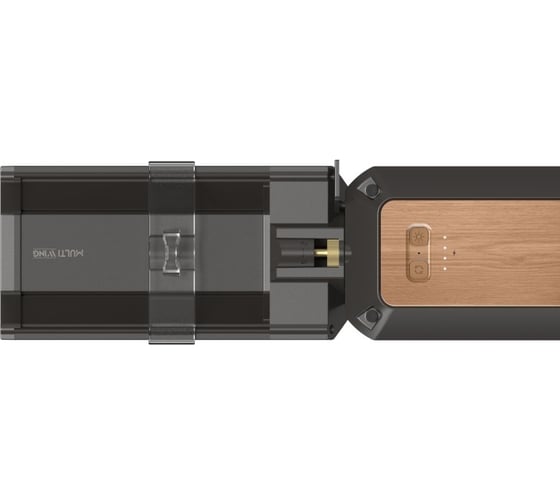 Лампа без батареи CLAYMORE Multi Wing для Multi Face Black CLMW-01BK