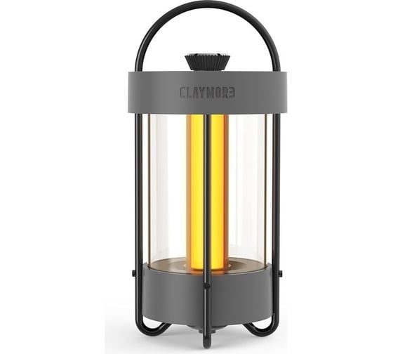 Кемпинговый фонарь CLAYMORE Lamp Selene Dark gray CLL-650DG