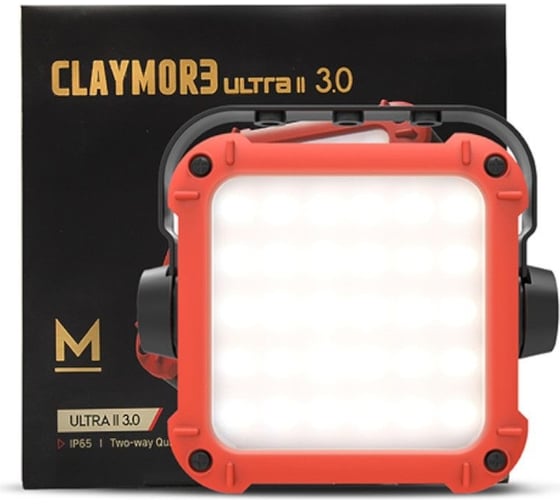 Кемпинговый фонарь CLAYMORE Ultra II 3.0M Red CLC2-1300RD