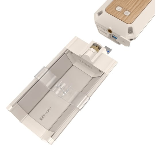 Лампа без батареи CLAYMORE Multi Wing для Multi Face Light Gray CLMW-01LG