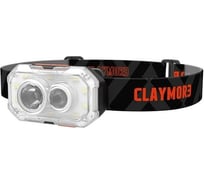 Налобный фонарь CLAYMORE Heady+ Black CLC-470BK
