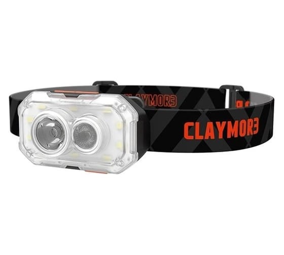 Налобный фонарь CLAYMORE Heady+ Black CLC-470BK 1