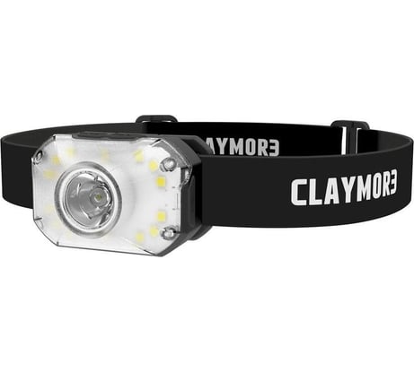 Налобный фонарь CLAYMORE Heady2 Black CLC-420BK