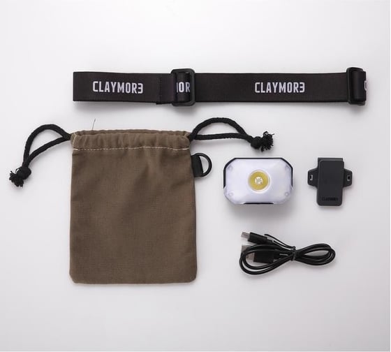 Налобный фонарь CLAYMORE Heady2 Black CLC-420BK