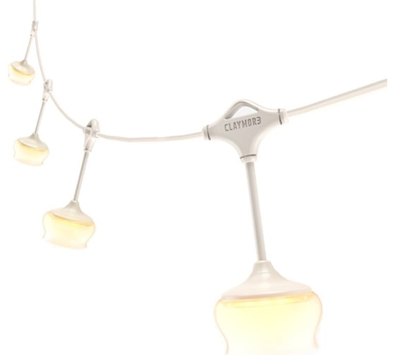 Гирлянда без батареи CLAYMORE UF5 для Multi Face Light Gray CLUF5-01LG