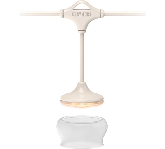 Гирлянда без батареи CLAYMORE UF5 для Multi Face Light Gray CLUF5-01LG