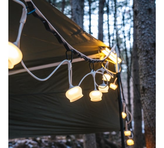 Гирлянда без батареи CLAYMORE UF5 для Multi Face Light Gray CLUF5-01LG