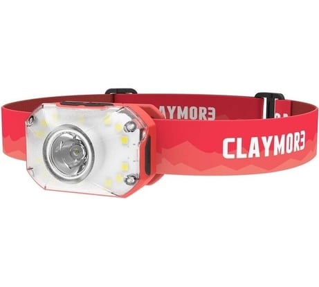 Налобный фонарь CLAYMORE Heady2 Red CLC-420RD