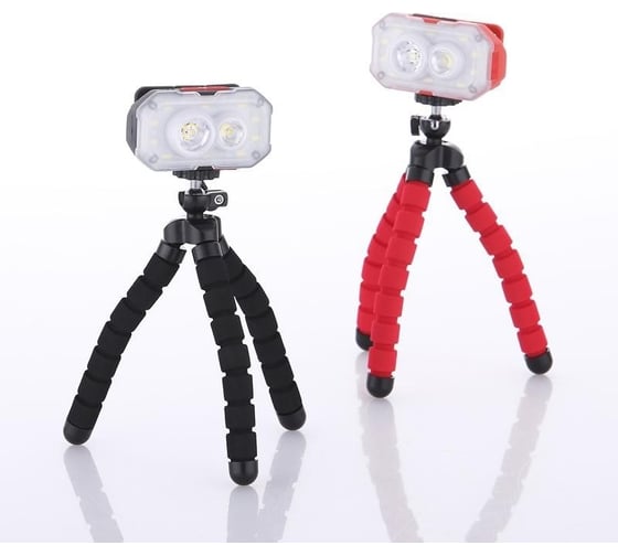 Налобный фонарь CLAYMORE Heady+ Red CLC-470RD