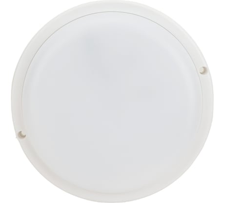 Светодиодный настенно-потолочный светильник КОСМОС для ЖКХ 25Вт 4000K 2500Лм IP65 круг, KOC_DPO25WR1.4K