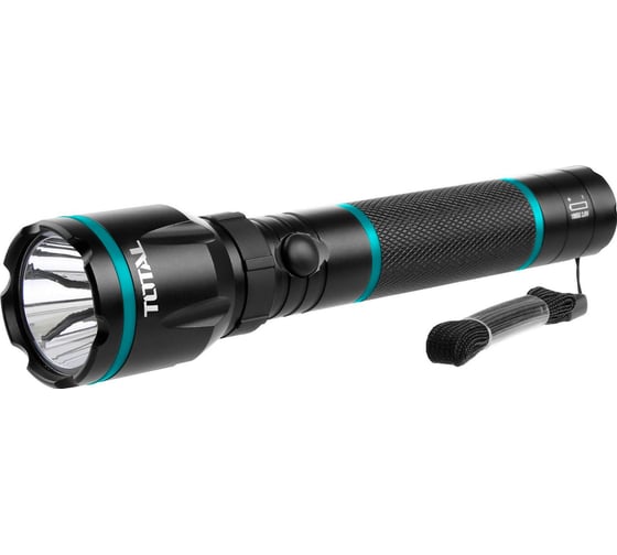 Фонарь TOTAL аккумуляторный cветодиодный CREE XPG2 R5 5 Вт 270 люмен TCFL186501 1