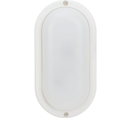 Настенно-потолочный светодиодный светильник для ЖКХ КОСМОС 15Вт 6500K 1350Лм IP65 овал, KOC_DPO15WO1.64K