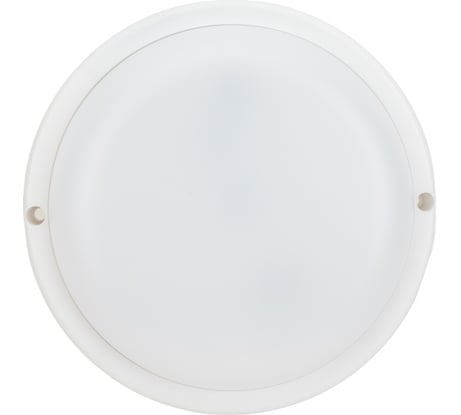 Настенно-потолочный светодиодный светильник для ЖКХ КОСМОС 20Вт 6500K 1900Лм IP65 круг, KOC_DPO20WR1.64K