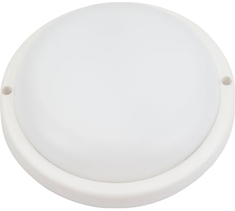 Настенно-потолочный светодиодный светильник для ЖКХ КОСМОС 20Вт 4000K 1900Лм IP65 круг, KOC_DPO20WR1.4K