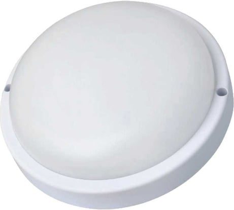 Настенно-потолочный светодиодный светильник для ЖКХ КОСМОС 25Вт 6500K 2500Лм IP65 круг, KOC_DPO25WR1.64K