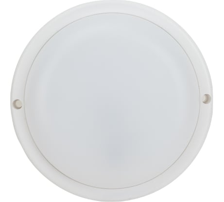 Настенно-потолочный светодиодный светильник для ЖКХ КОСМОС 10Вт 4000K 900Лм IP65 круг, KOC_DPO10WR1.4K