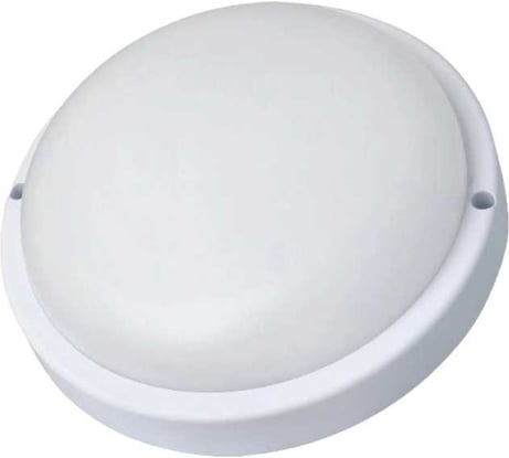 Настенно-потолочный светодиодный светильник для ЖКХ КОСМОС 15Вт 4000K 1350Лм IP65 круг, KOC_DPO15WR1.4K