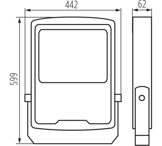 Прожектор KANLUX fl agor hi 300w nw 33478