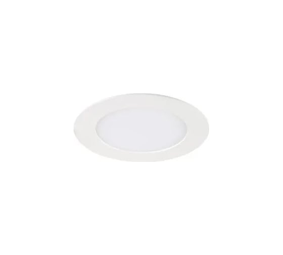 Встраиваемый светодиодный круглый светильник KANLUX  rounda v2led6w-nw-w 28937