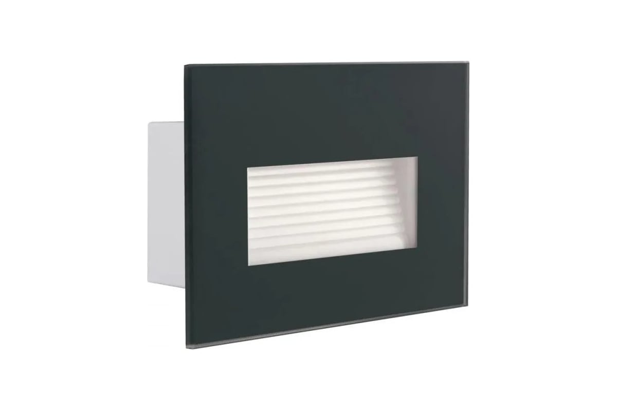 Встраиваемый светильник KANLUX для лестницы glasi led 3w p 4000k gr ...