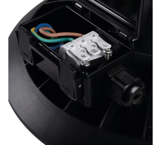 Промышленный светильник KANLUX ip65 hb pro led hi 100w-nw 4000к 27155