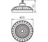 Промышленный светильник KANLUX ip65 hb pro led hi 100w-nw 4000к 27155 7