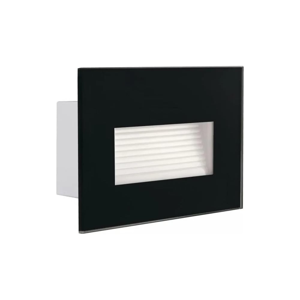 Встраиваемый светильник KANLUX для лестницы glasi led 3w p 4000к b ...