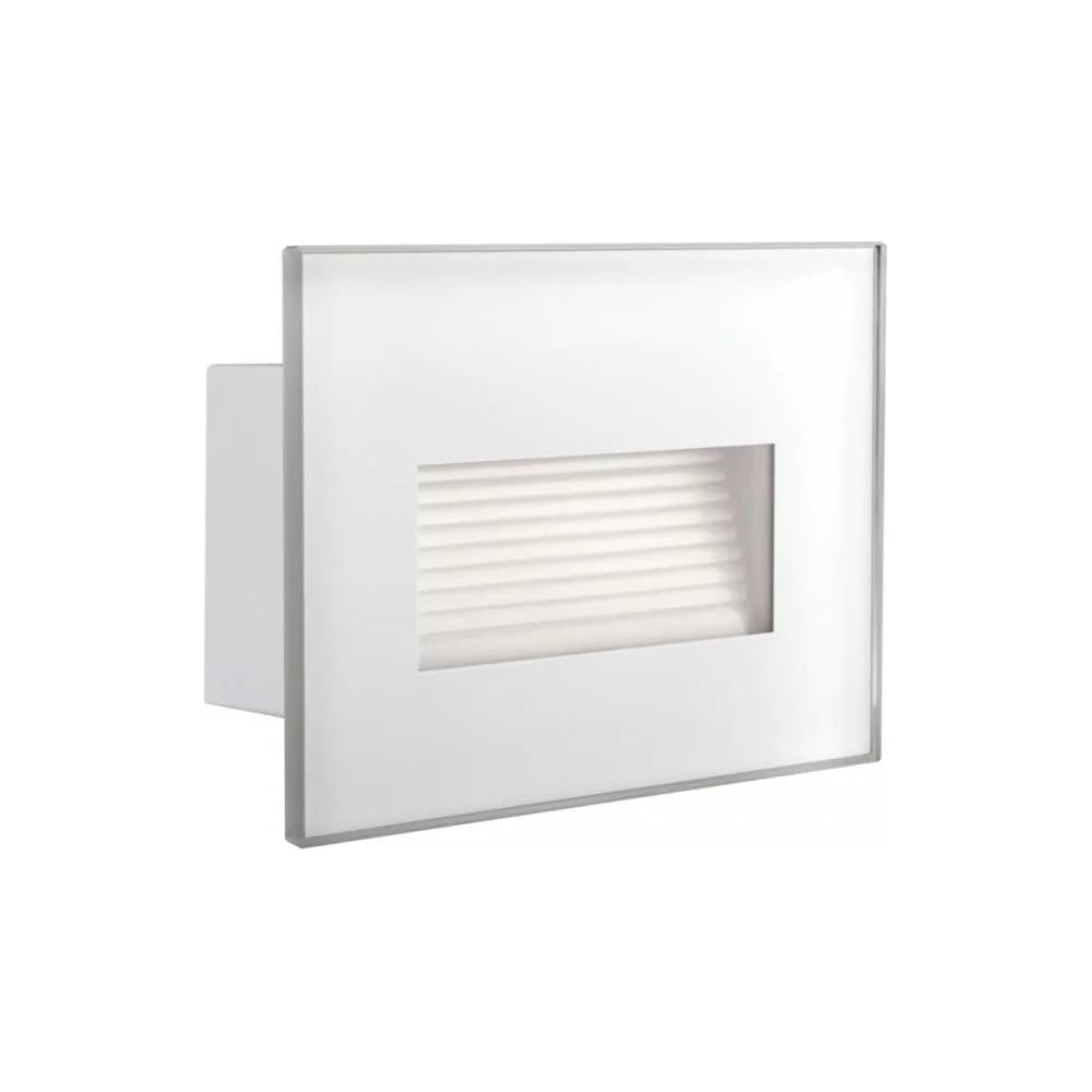 Встраиваемый светильник KANLUX для лестницы glasi led 3w p 4000k w ...