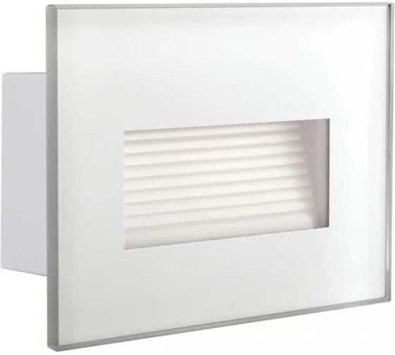 Встраиваемый светильник KANLUX для лестницы glasi led 3w p 4000k w 33693