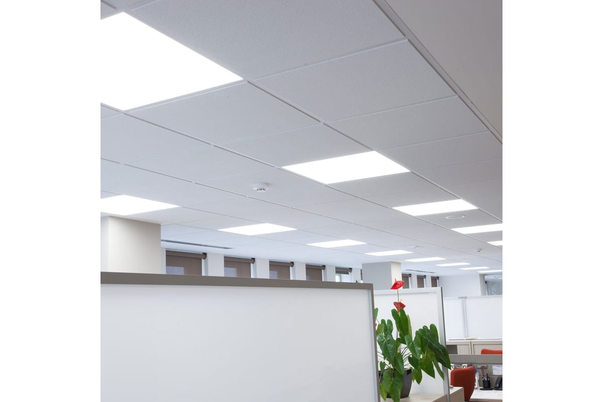 Светодиодная панель FERON al2117 встраиваемая 40w 6500k рассеиватель с ...