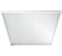 Светодиодный светильник FERON al2125 встраиваемый 36w 6500k рассеиватель с 3d эффектом 48520
