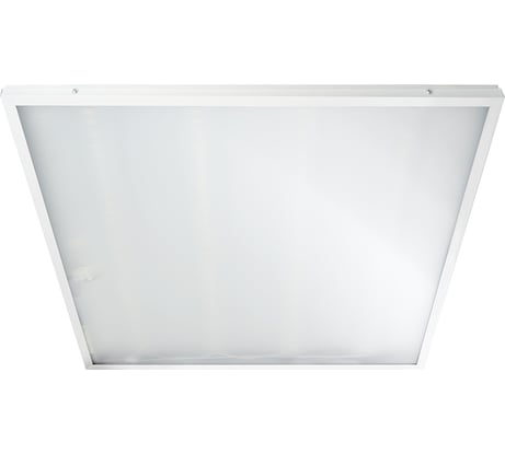 Светодиодный светильник FERON al2125 встраиваемый 36w 6500k рассеиватель с 3d эффектом 48520