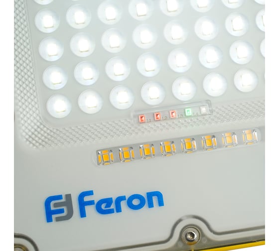 Переносной светодиодный прожектор FERON ll-951 с зарядным устройством ip66 50w 6400k 48676