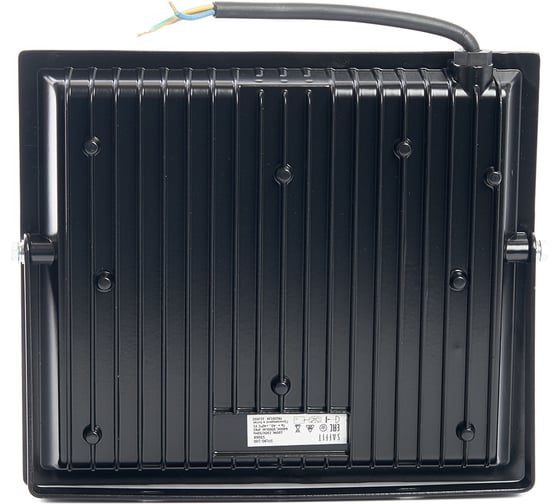 Светодиодный прожектор SAFFIT sfl90-100 ip65 100w 4000k черный, 55230