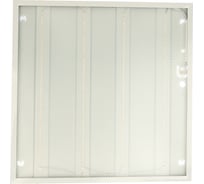 Светодиодная панель LLT LPU-ПРИЗМА-PRO 36Вт белая IP40 4690612008806