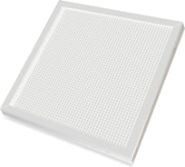 Светодиодная панель LLT LPU-ПРИЗМА-PRO 25Вт белая IP40 4690612007359