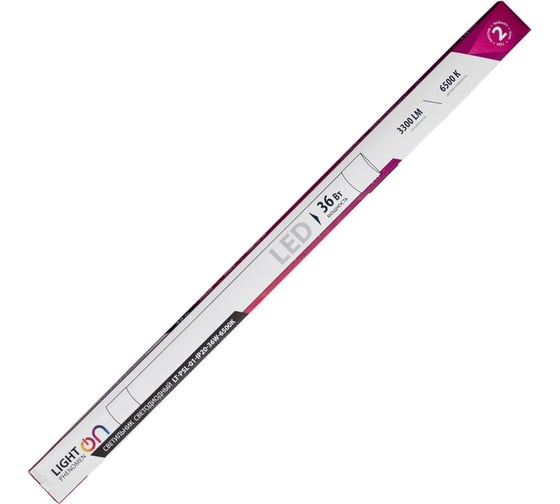 Светильник LightPhenomenON LT-PSL-01-IP20-36W-6500К LED Е1604-0002