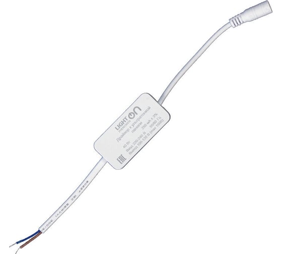 Ультратонкая панель LightPhenomenON LT-UTP-01-IP40-40W-4000К LED Е1603-0003