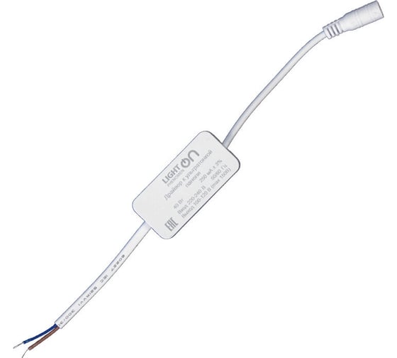 Ультратонкая панель LightPhenomenON LT-UTP-01-IP40-40W-6500К LED Е1603-0004
