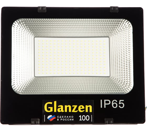 Светодиодный прожектор GLANZEN FAD-0028-100 1