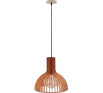 Подвесной светильник из дерева GLANZEN ART-0015-60-BOWL nude КА-00008832