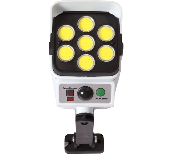 Светодиодный светильник GLANZEN на солнечных батареях с ДД RPD-0002-3-solar КА-00008960