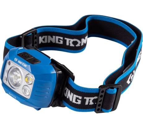 Светодиодный налобный фонарь KING TONY 1 Led COB, 3,7 В 9TA53
