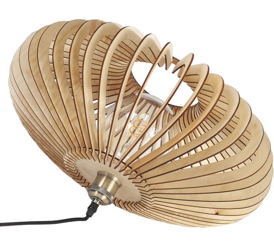 Подвесной светильник GLANZEN из дерева ART-0013-60-JAPONIC nude КА-00008831