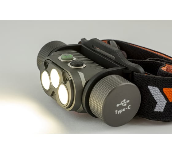 Налобный фонарь ЯРКИЙ ЛУЧ YLP Panda 4.2R Cree XP-L HI +2 Sams.lh351d HIGH-CRI,max1500лм, акк.2600mah 4606400012023