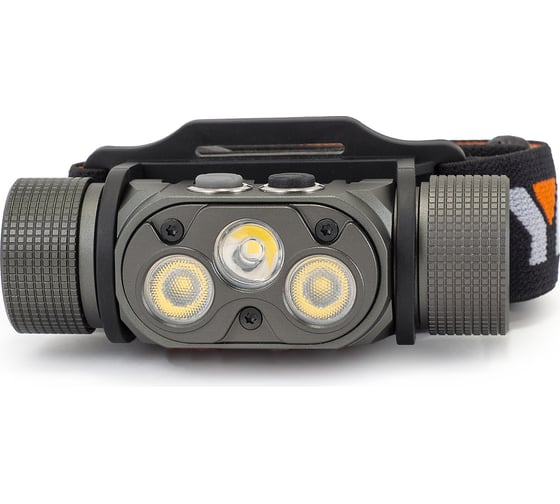 Налобный фонарь ЯРКИЙ ЛУЧ YLP Panda 4.2R Cree XP-L HI +2 Sams.lh351d HIGH-CRI,max1500лм, акк.2600mah 4606400012023